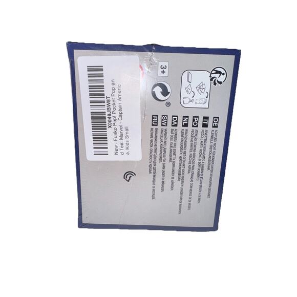 Marvel’s Captain America- Pocket POP/T-Shirt (Small) Bundle - FUNKO POP! MINIS - Picture 7 of 9